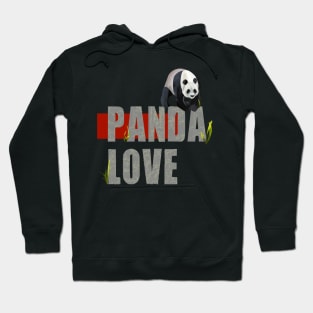 Panda Love - Save the Panda Bears Hoodie